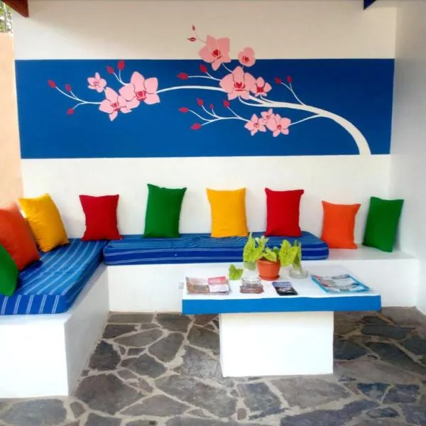 House Jardin Del Caribe, viešbutis mieste Las Mangas