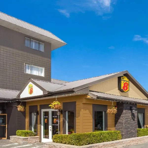 Super 8 by Wyndham Duncan, hotel v destinaci Duncan