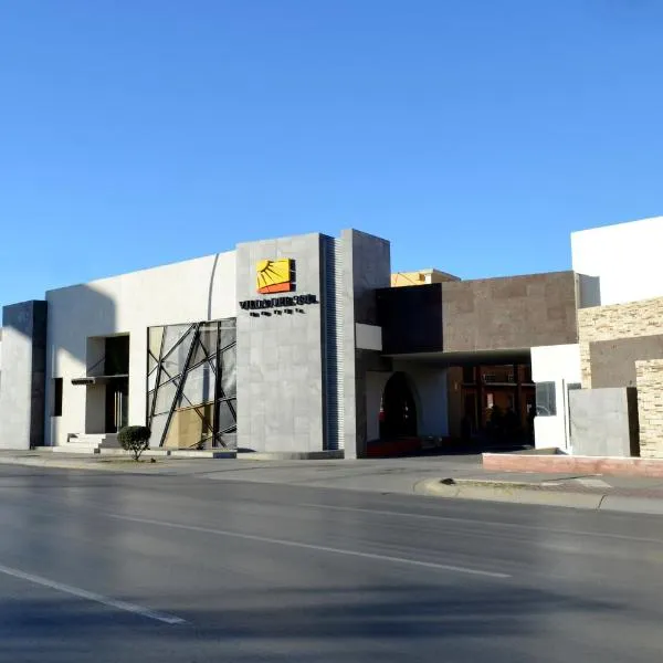 Hotel Villa del Sol, hótel í Ciudad Juárez