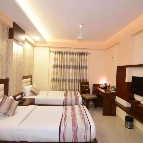 Hotel Varanasi Inn, hotel v destinaci Váránasí