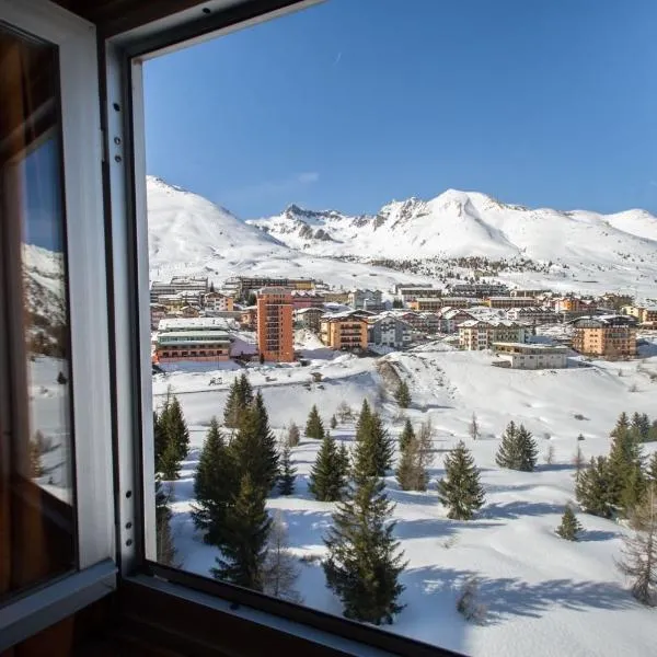 Appartamento Biancaneve, viešbutis mieste Passo del Tonale