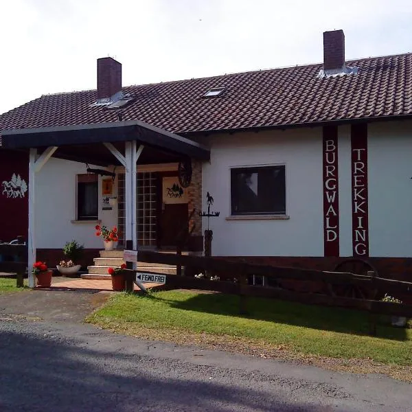 Gästehaus Burgwald-Trekking, hotel in Mittelsimtshausen