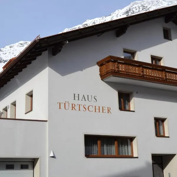 Frühstückspension Türtscher, отель в Гальтюре