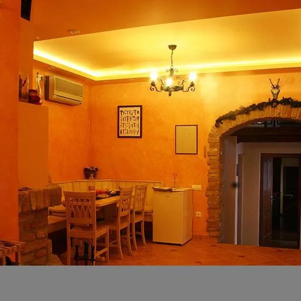 Kisgeresd Vendégház, hotel v destinaci Geresdlak