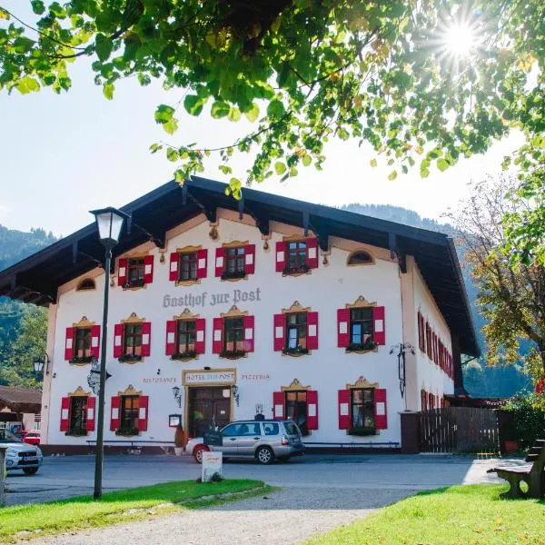 Posthotel Sachrang, hotel in Auerbach