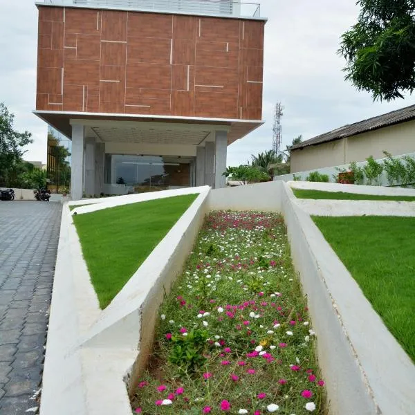 Hotel Sree Annamalaiyar Park, hotel in Tālaiyūttu