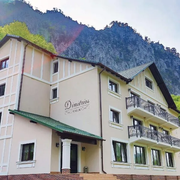 Pensiunea Dimitrios, hotel v destinaci Băile Herculane