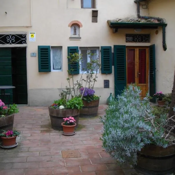 La Corte del Frate, hotel Panzanóban