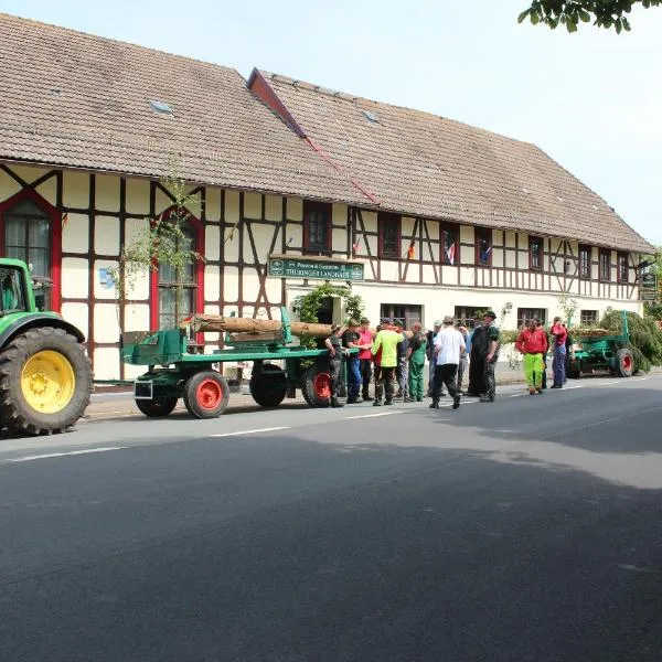 Thüringer Landhaus, hotell i Sundhausen