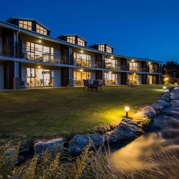 Clearbrook Motel & Serviced Apartments, hotel em Wanaka