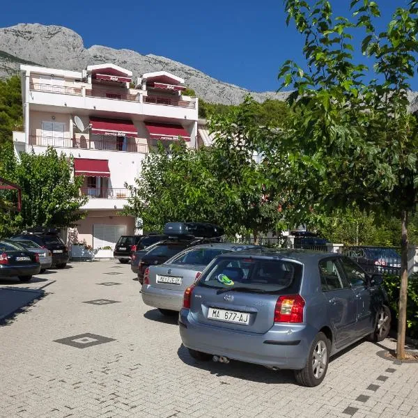 Vila Nela, hotel in Tučepi