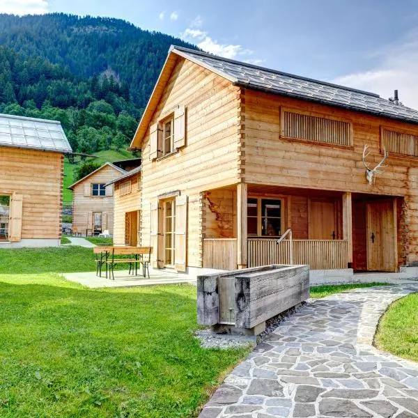 CASALPIN Chalets, hotel v destinaci Brand