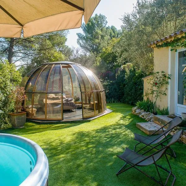 Domaine Jobert, hotel in Aubagne