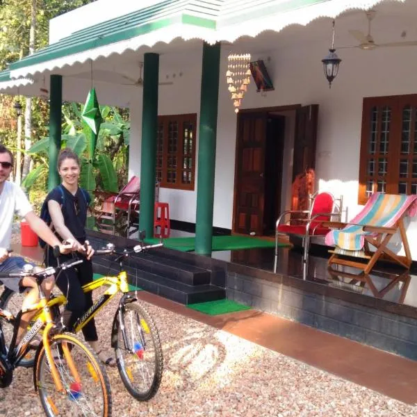 Kuttickattil Gardens Homestay, hotell i Kottayam