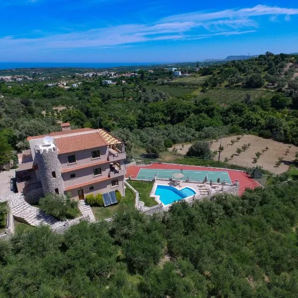 Agia Triada에 위치한 호텔 Villa Tinadora