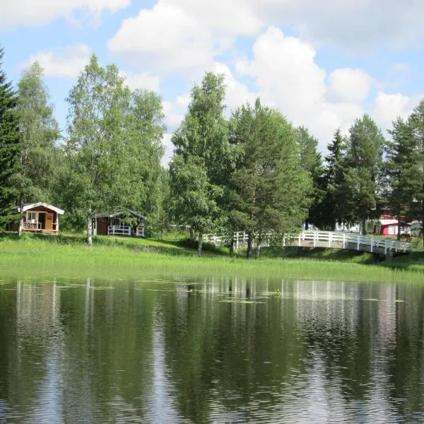 Stöde Camping, hotel din Stor-Hullsjön