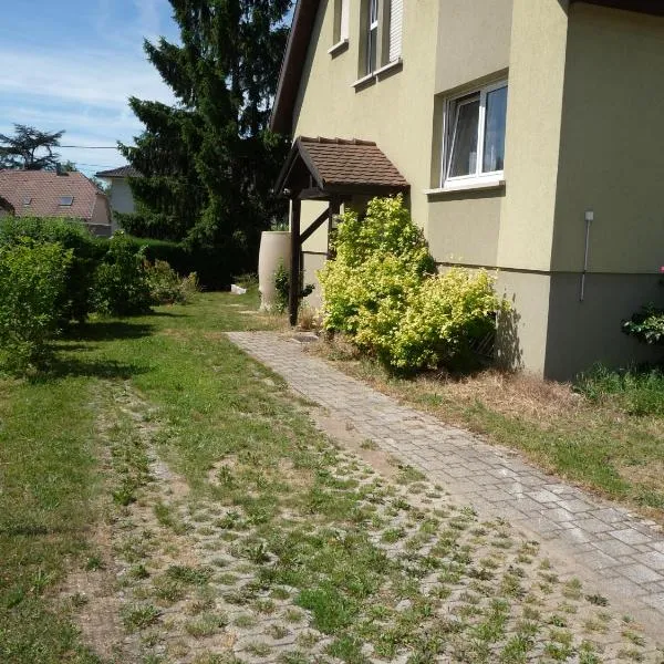 Appartement Sur La Route des Vins d'Alsace, hotel Cernay-ben