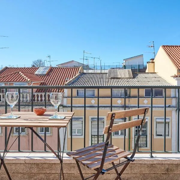 Terrace With River View