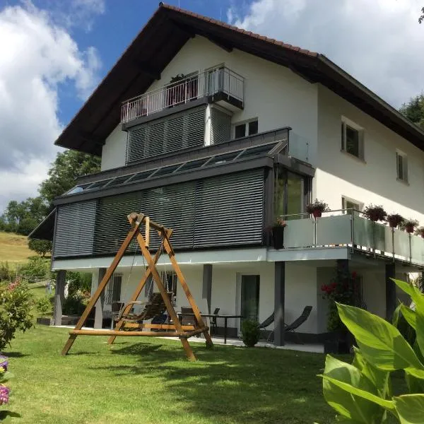 Traumhafte Ferienwohnung mit Pool, hotel i Steinen
