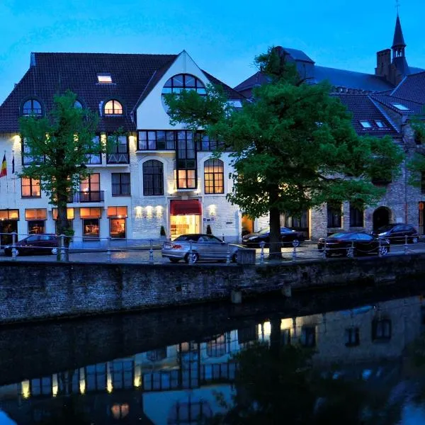 Golden Tulip Hotel de’ Medici, hotel in Bruges