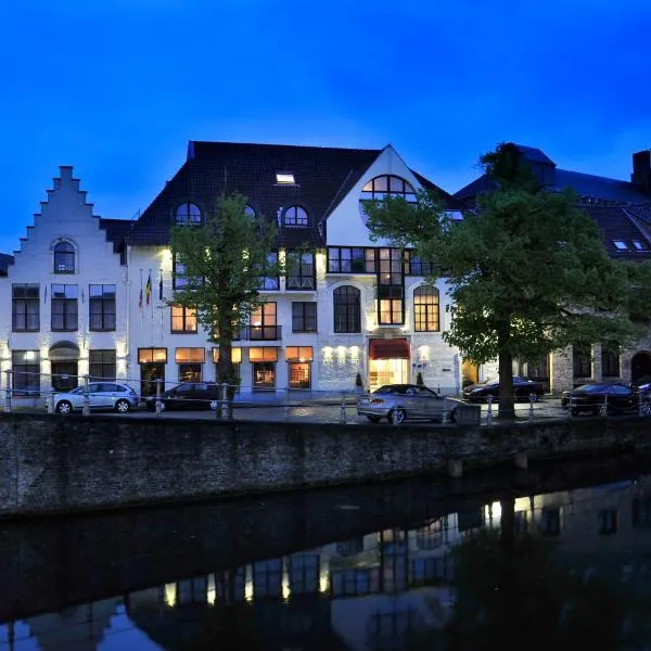 Golden Tulip Hotel de’ Medici, hotel in Brugge