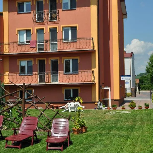 Willa Dorotka, hotel v destinácii Busko-Zdrój