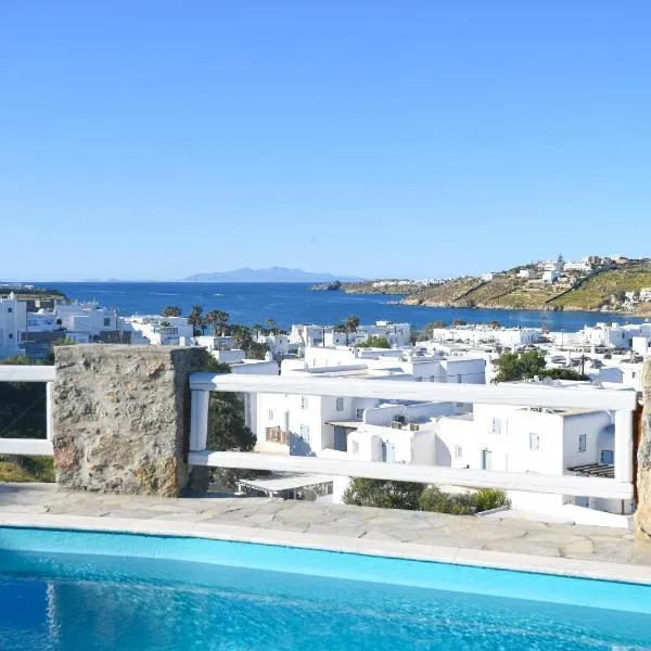 Amperian Mykonos Suites & Villas, hótel í borginni Mýkonos