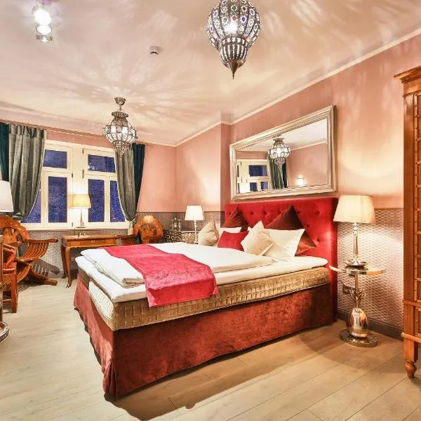 Bio-Hotel Villa Waldfrieden, hotelli kohteessa Bad Schandau