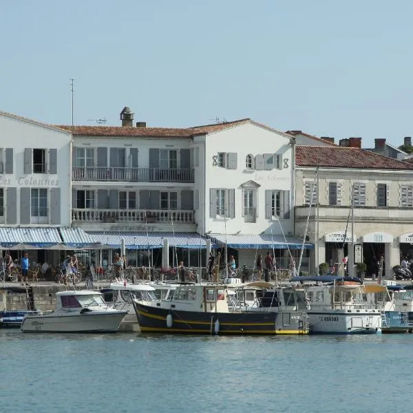 Les Colonnes, hotell i Saint-Martin-de-Ré