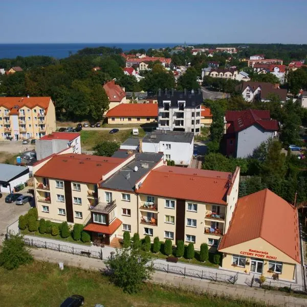 Cztery Pory Roku – hotel w mieście Ustronie Morskie