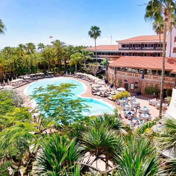 Hotel Parque Tropical, hotel Playa del Inglésben