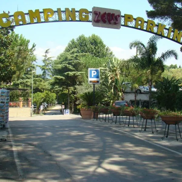 Camping Zeus, hotel v destinaci Pompei