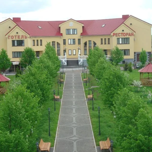 Hotel - restaurant "Lion's heart", hotel in Velyka Omelyana