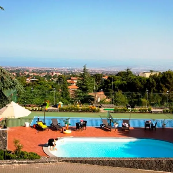 Etna Hut, hotel in Nicolosi