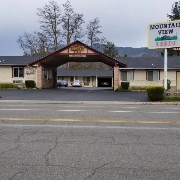 Mountain View Inn Yreka CA, hotel a Hornbrook