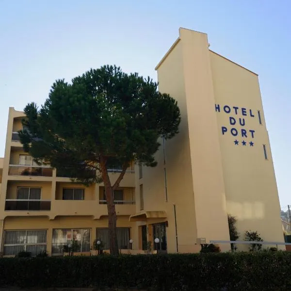 Hotel du Port、カネ・アン・ルシヨンのホテル