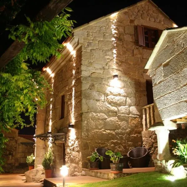 Casa Noelmar, hotel i Combarro