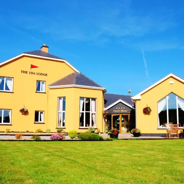 The 19th Golf Lodge, hotell i Ballybunion