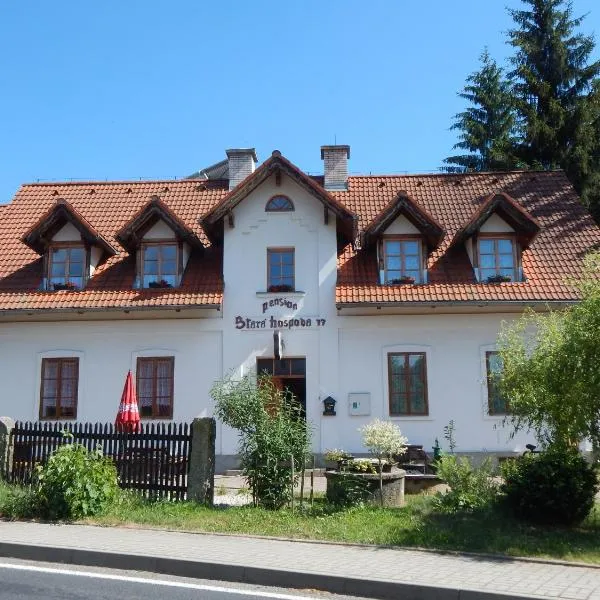 Penzion Stará hospoda, hôtel à Sokolov