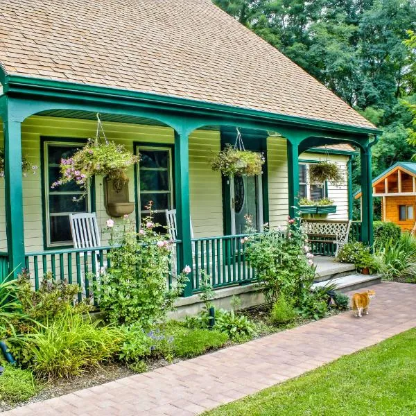 Los Gatos Bed & Breakfast, hotel v destinaci Penn Yan