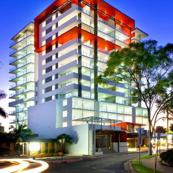 Edge Apartment Hotel, hotel v destinaci Rockhampton