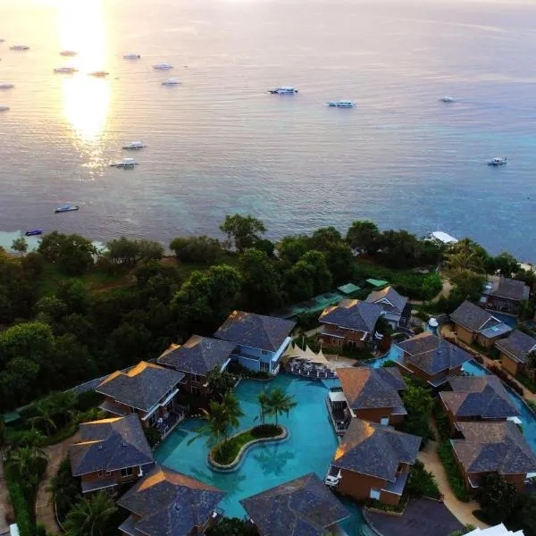 BE Grand Resort, Bohol, hotel v destinaci Panglao