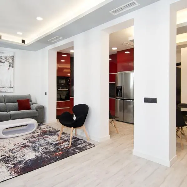 Condo San Bernardino by Kivoya, hotell sihtkohas Madrid
