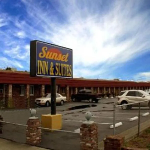 Sunset Inn and Suites West Sacramento, hotel v destinaci West Sacramento