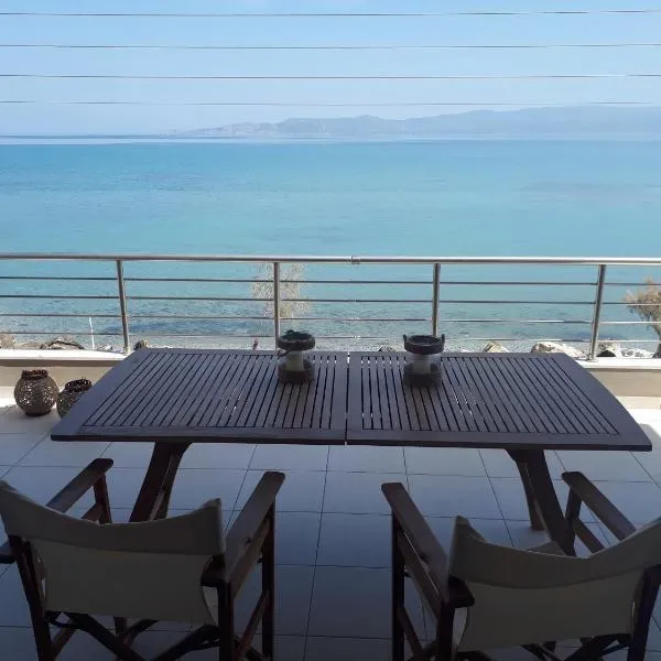 Vrachati Sea Front House, hotel en Káto Ássos