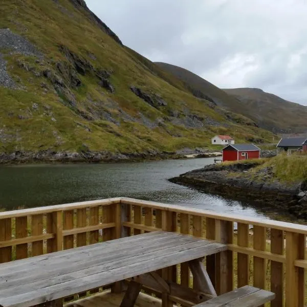 Elfridastua, hotel di Sørvær