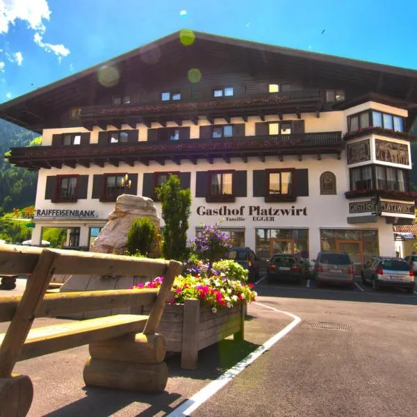 Hotel Restaurant Platzwirt, hotel a Rauris