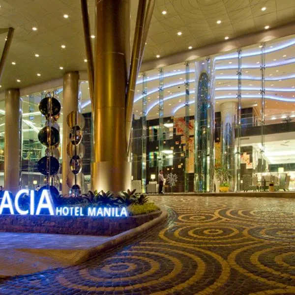 Acacia Hotel Manila, hotel v destinaci Muntinlupa