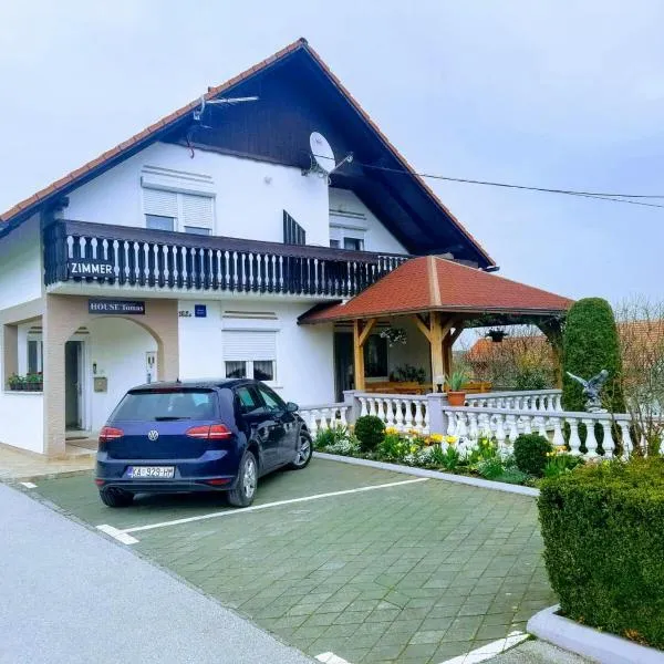 Guesthouse Tomas, hotel v destinaci Čatrnja