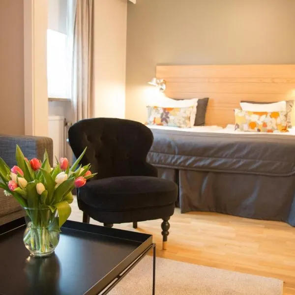 Hotell Aston, hotel em Karlskrona